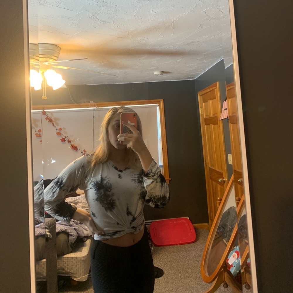 Tie dye long sleeve